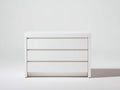 Cassettiera-Legno ingegnerizzato-90x42x78 cm-Bianco-Stile minimalista
