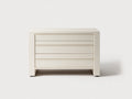 Cassettiera-Legno ingegnerizzato-96x42x76 cm-Avorio-Stile contemporaneo